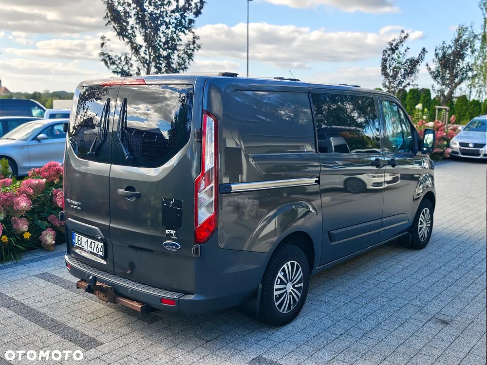 Ford Custom L1H1 155km Warsztat mobilny SORTIMO L1H1 1-właściciel - 4