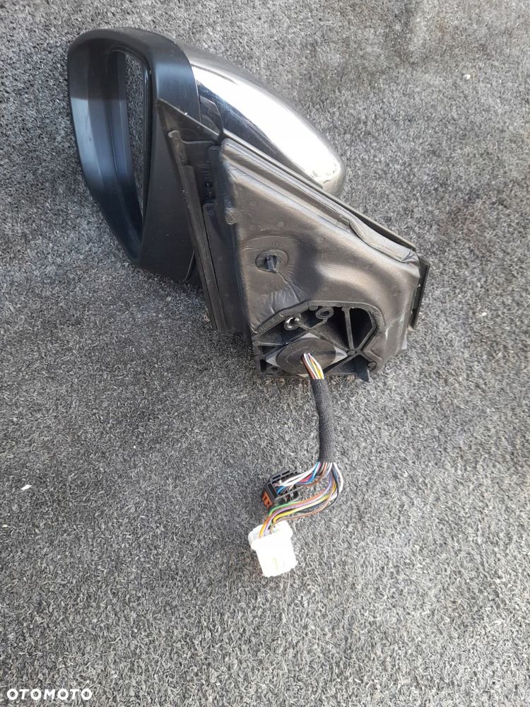 lusterko lewe peugeot 3008 ii 8+9 pin - 3
