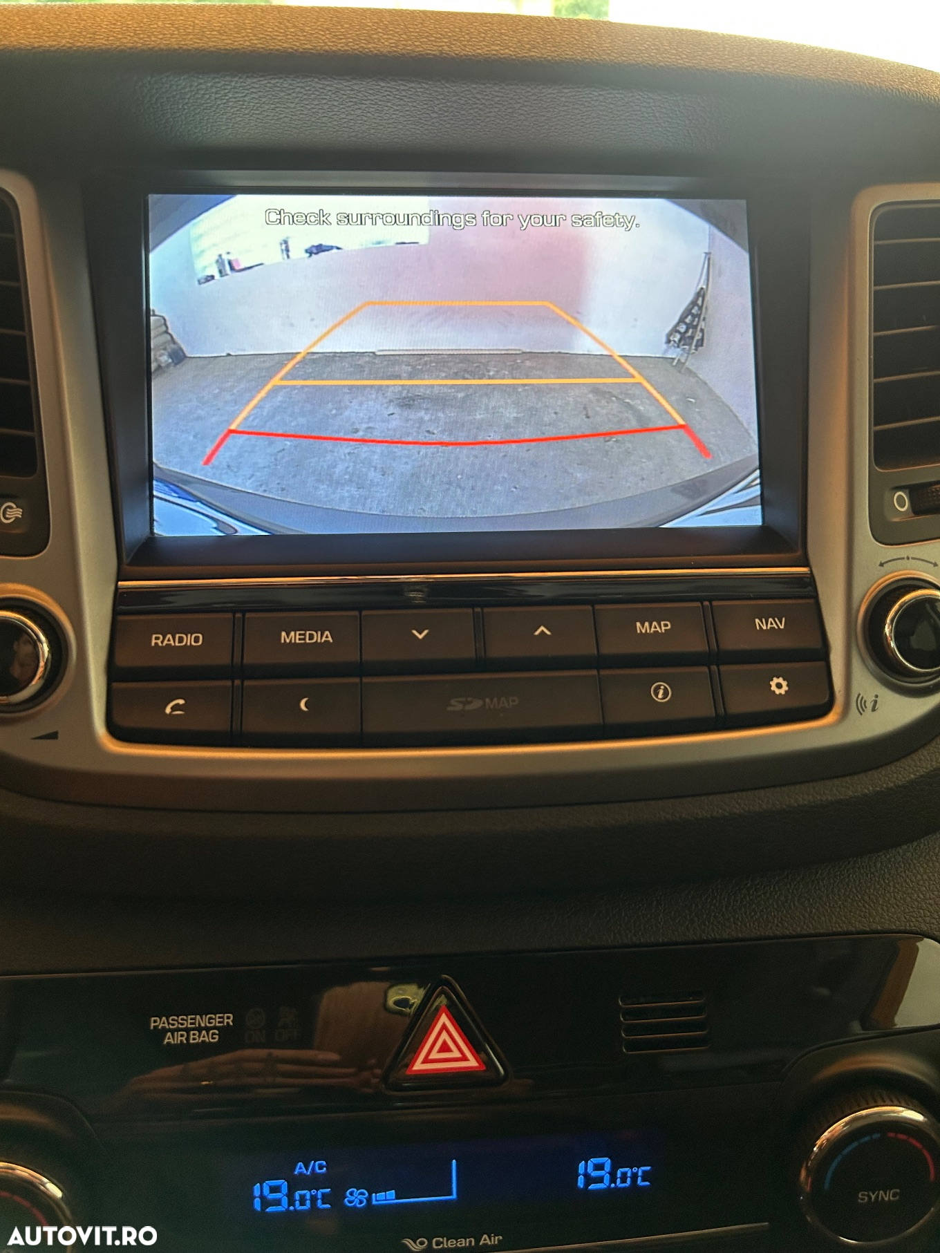 Hyundai Tucson 2.0 CRDI 4WD Automatik Premium - 13