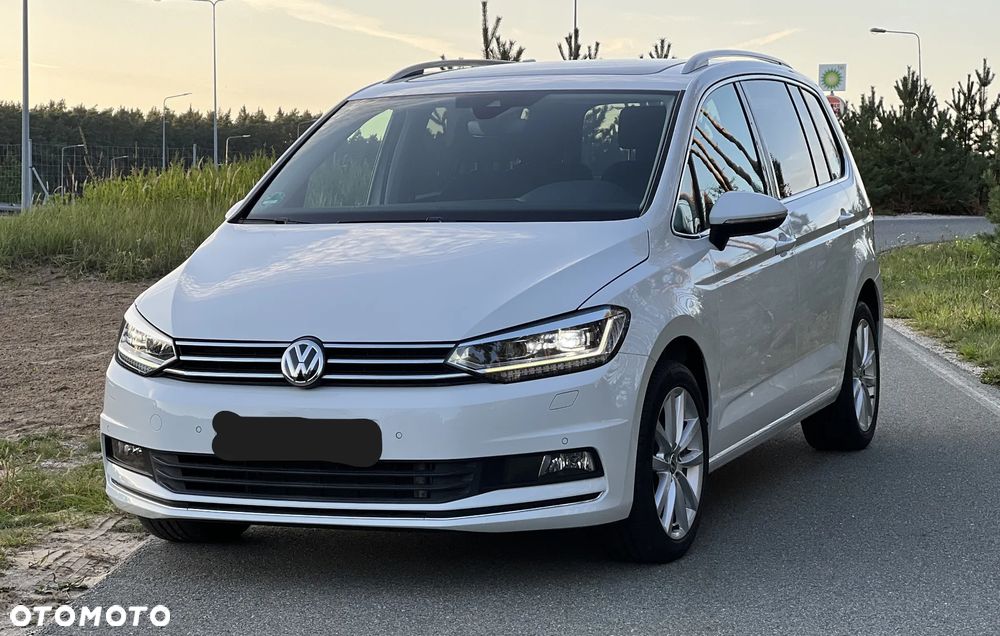 Volkswagen Touran 1.5 TSI ACT OPF DSG Highline - 4