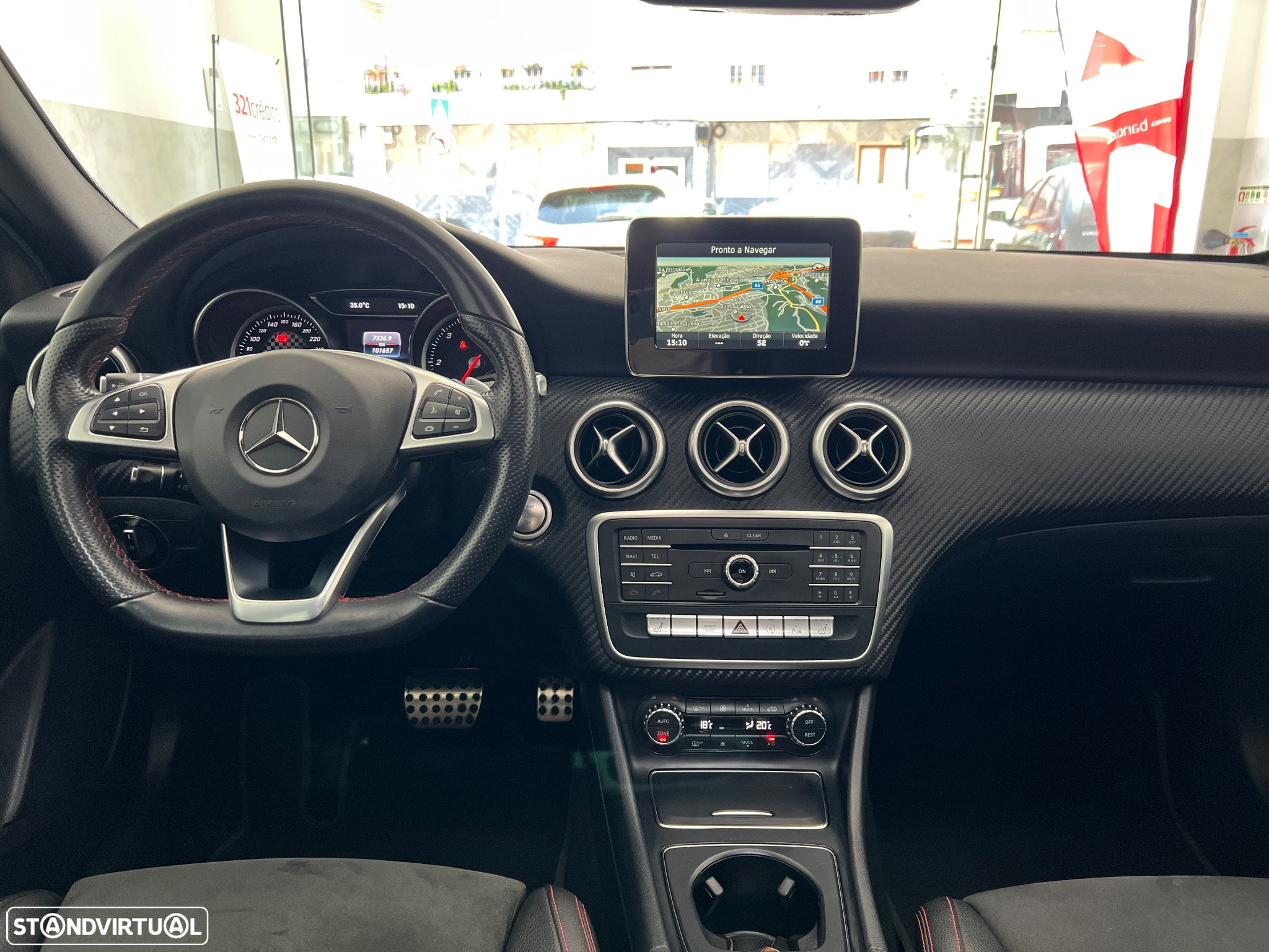 Mercedes-Benz A 220 d AMG Line Aut. - 14