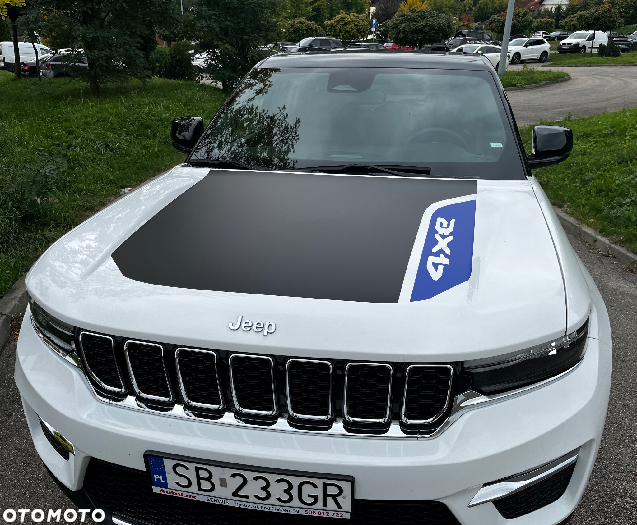 Jeep Grand Cherokee 2.0 4xe Plug-in Hybrid Automatik Exclusive Launch Edition - 8
