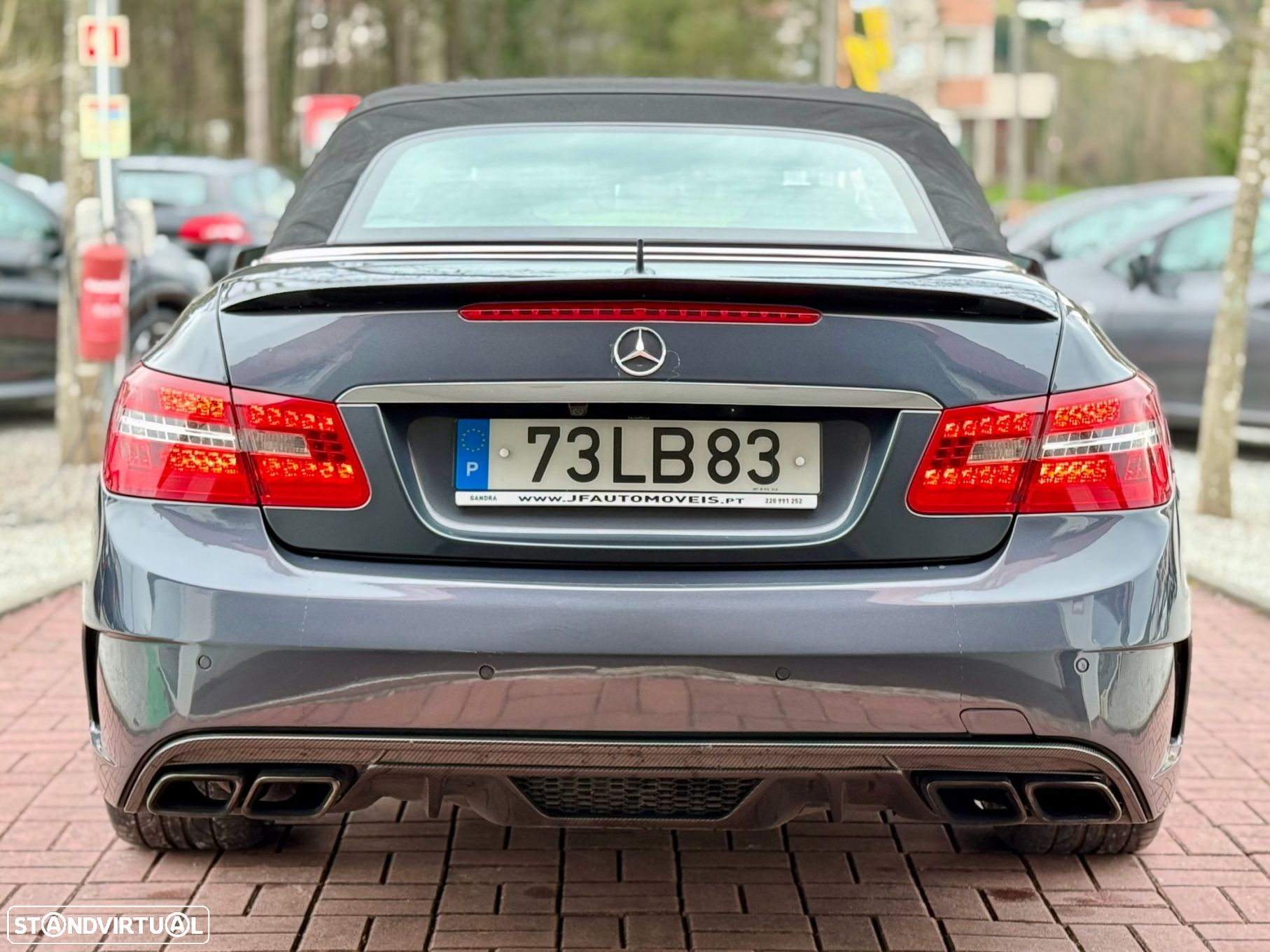 Mercedes-Benz E 220 CDi Avantgarde BlueEfficiency - 10