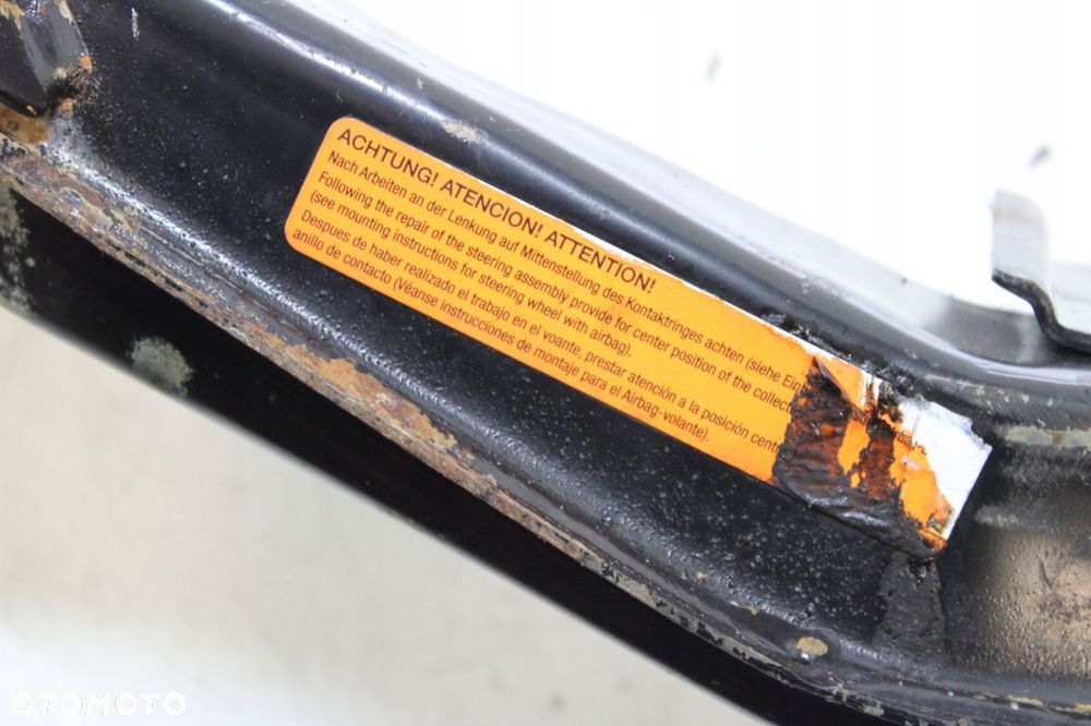 BMW E34 520I M50 BELKA PRZEDNIA SILNIKA SANKI KOŁYSKA TRAWERS - 9