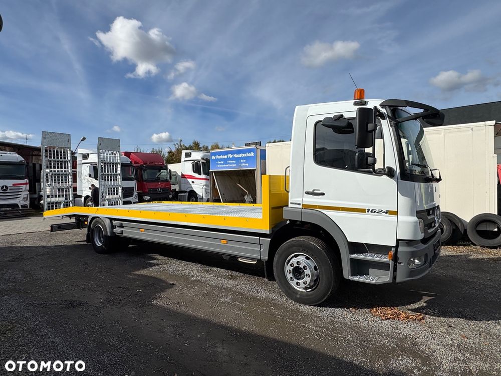Mercedes-Benz ATEGO 1624 LAWETA/ NAJAZD - 4