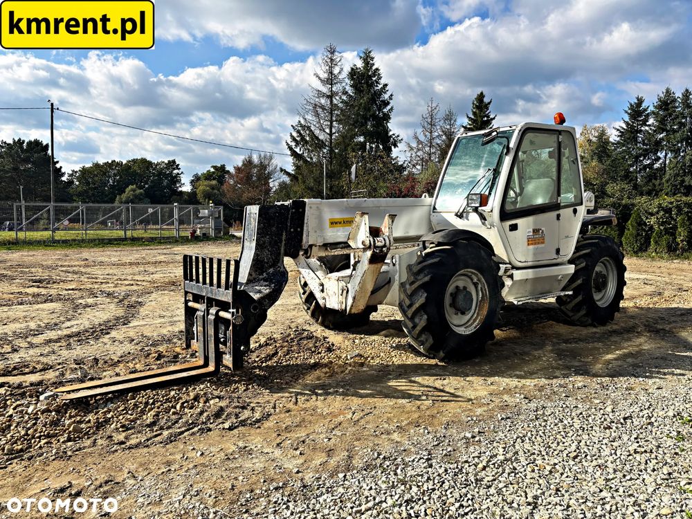 Manitou MT 1435 ŁADOWRKA TELESKOPOWA 2006R. | JCB 535-140 , 537-135 , 540-170 MANITOU 1440 - 16