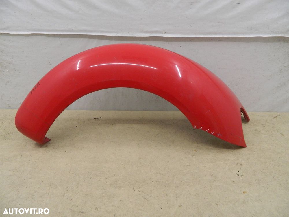 Aripa spate stanga, VW New Beetle, 1998, 1999, 2000, 2001, 2002, 2003, 2004, 2005, 1C0801301E - 1