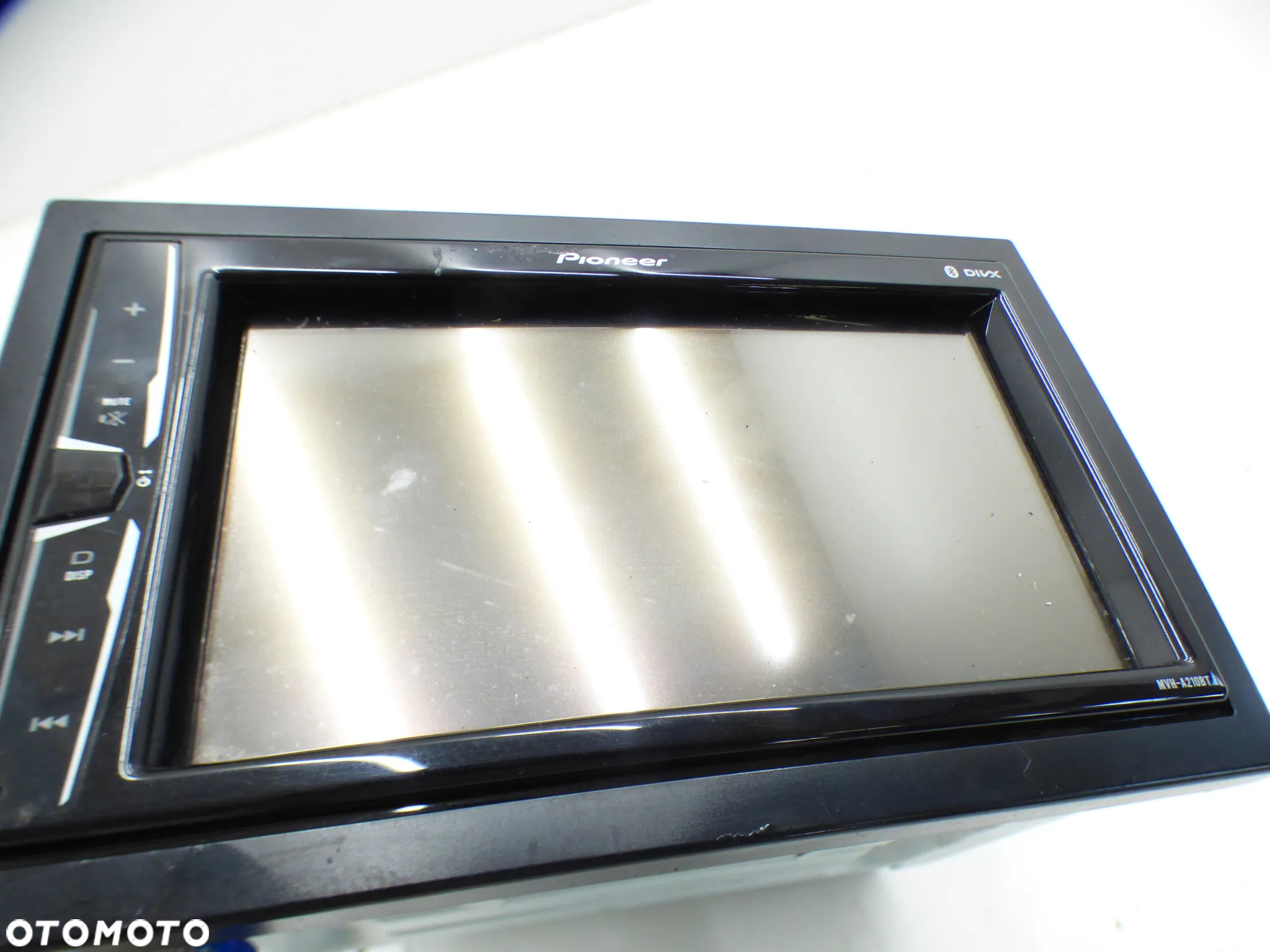 AUDI A4 B7 CABRIO RADIO ODTWARZACZ PIONEER MVH-A210BT BLUETOOTH GORLICE - 3