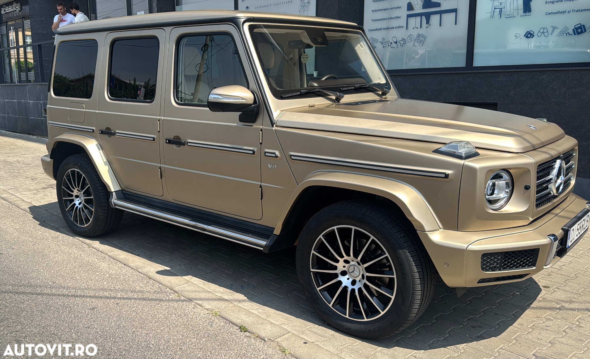 Mercedes-Benz G 500 SW Long Aut. - 2