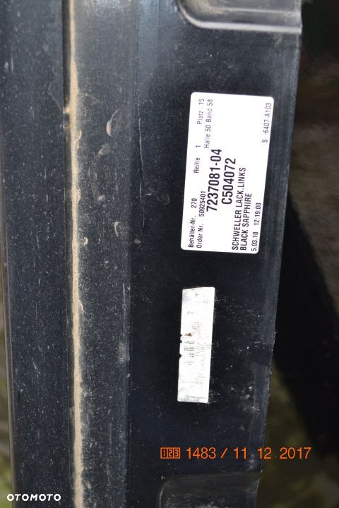 PROGI BMW F11 F10 IDEALNE ORG - 2