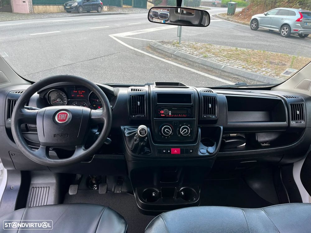 Fiat Ducato | 2.3 D | Cx. Aberta | 7 Lug. - 14