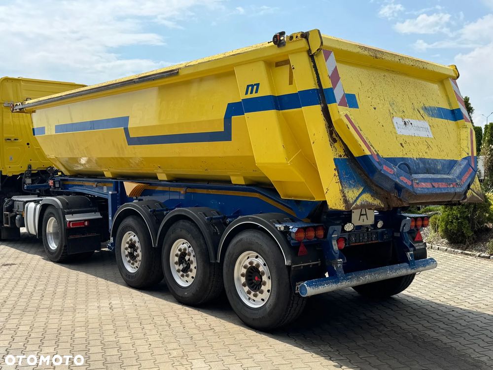 Meierling MSK 24 NACZEPA WYWROTKA 27m3 - 6