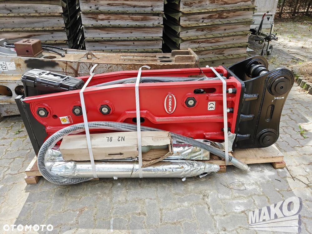 Nowy nieużywany! Młot hydrauliczny Komak KKB2000FT 1700kg do koparki - 4