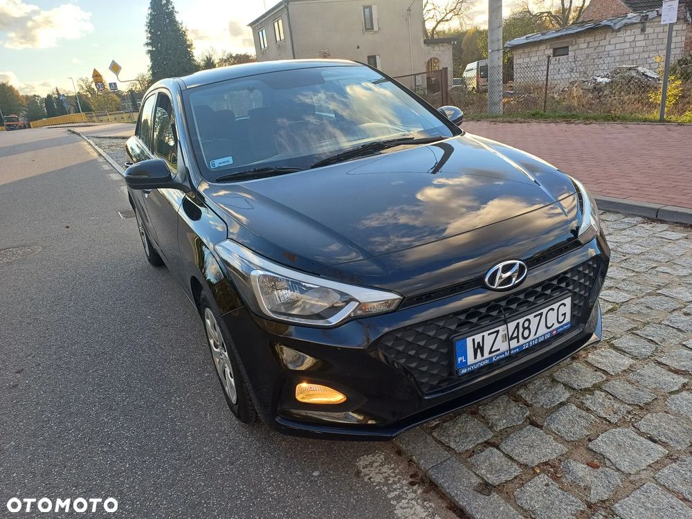 Hyundai i20 1.2 BlueDrive Classic + - 11