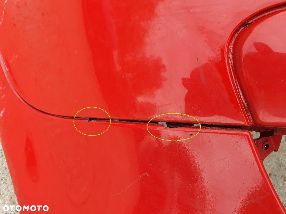 Volvo C30 R Design 06- zderzak przedni grill spoiler - 5