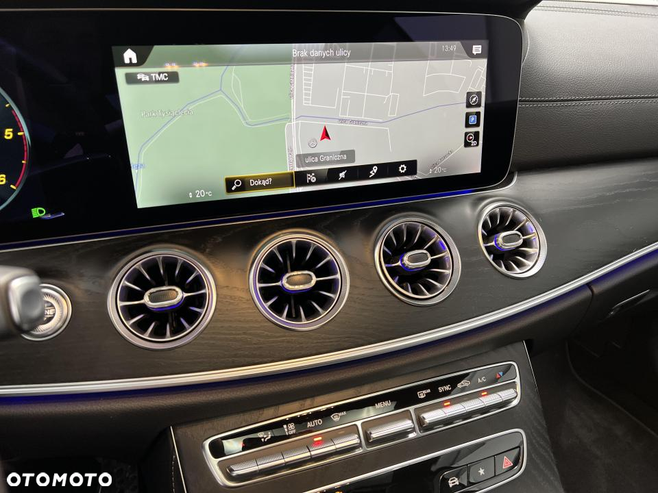 Mercedes-Benz Klasa E 220 d Coupe 4-Matic AMG - 21