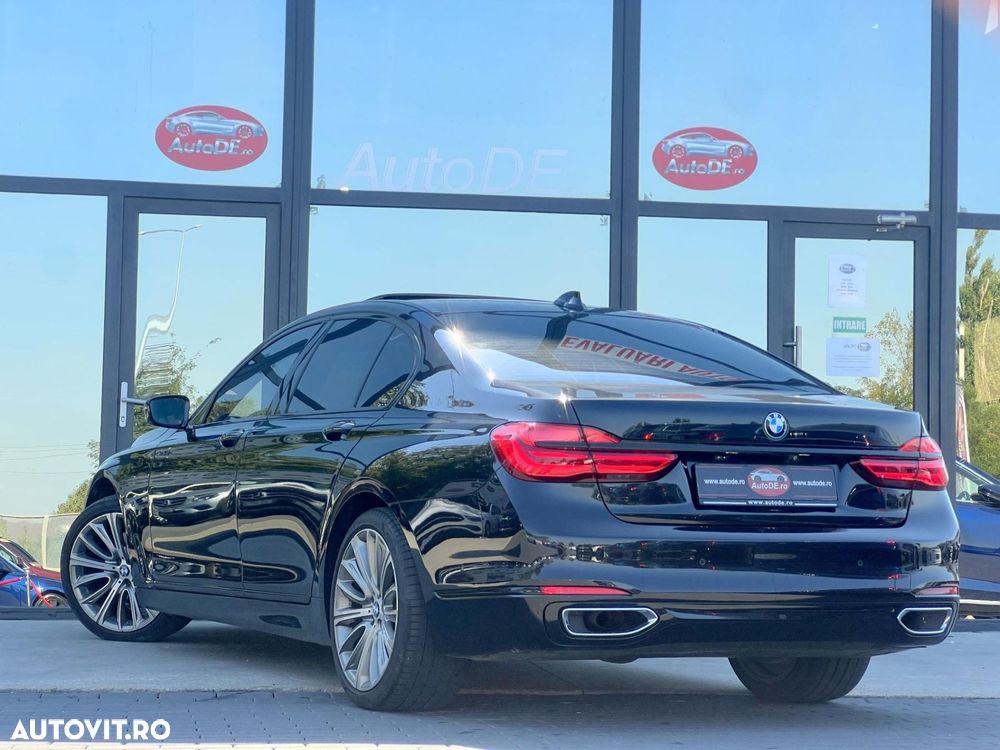 BMW Seria 7 2017 photo 3