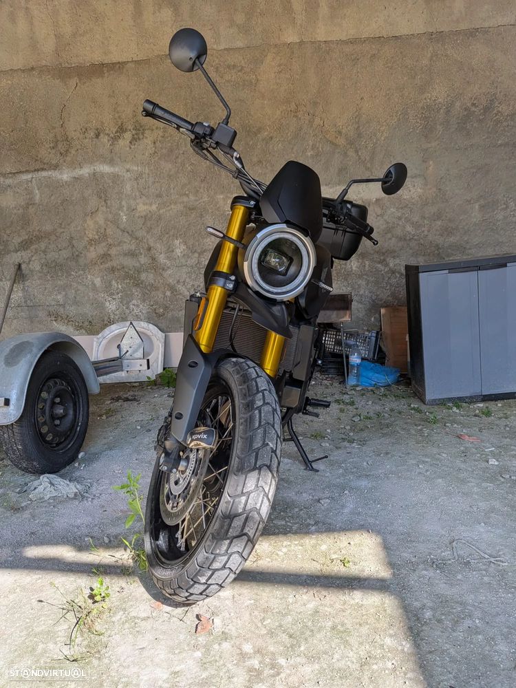 Moto Morini Seiemmezzo SCR SCR - 3