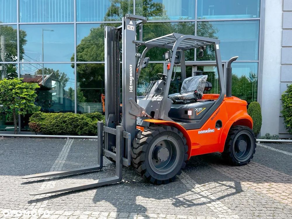 Lonking LG35DT Terrain 4x4 CPCD - 15