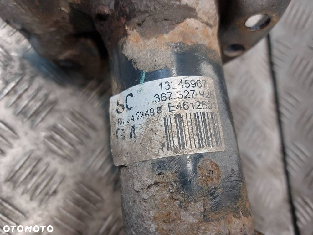 AMORTYZATOR SPRĘŻYNA ZWROTNICA PRAWY PRZÓD OPEL INSIGNIA A 13245967 - 2