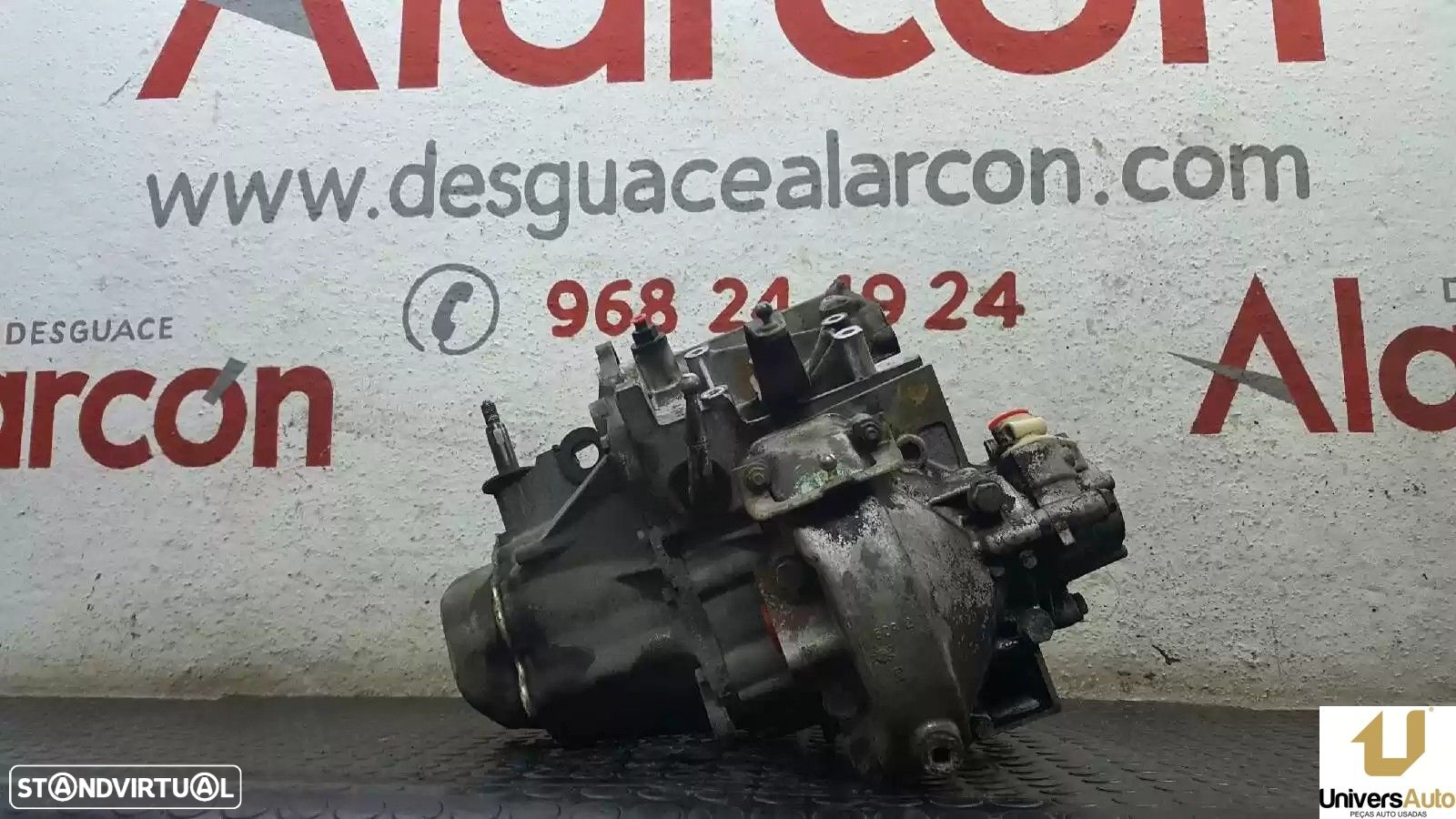 CAIXA VELOCIDADES CITROEN ZX 1991 -20CJ84 - 4