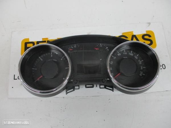 Quadrante / Conta Rotaçoes Peugeot 3008 Veículo Multiuso (0U_) - 5