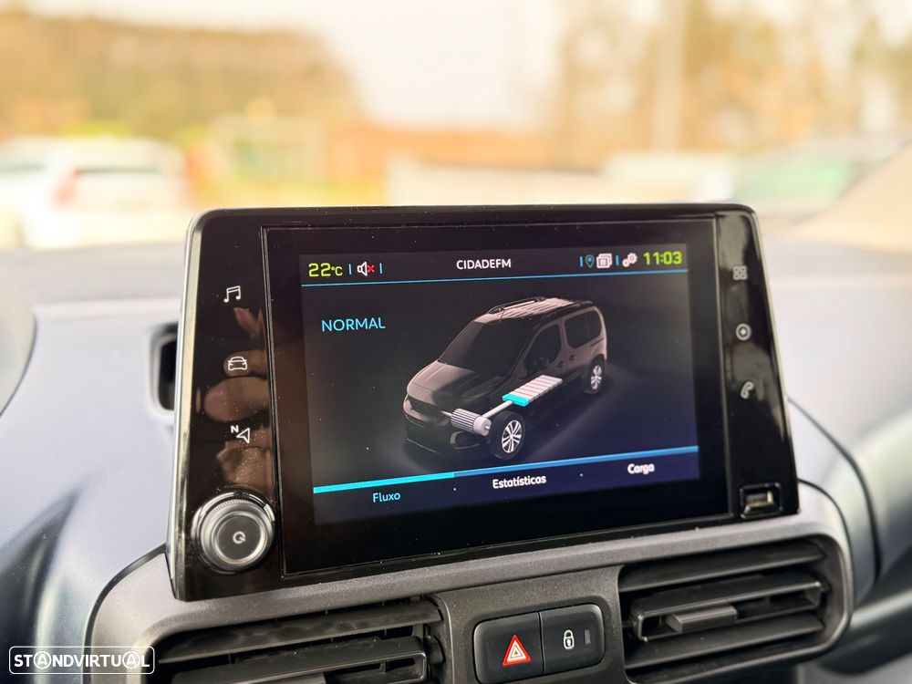 Peugeot e-Rifter 50 kWh Long Allure Pack - 16