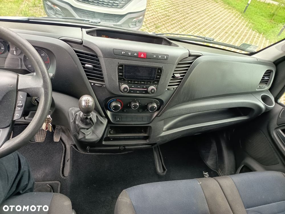 Iveco Daily 50C18 Hi-matic Kontener 11,5 palet 585 50C15 10 palet winda - 35