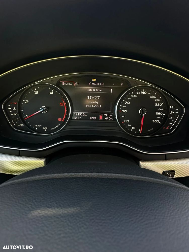Audi A4 2.0 TDI ultra S tronic Design - 10