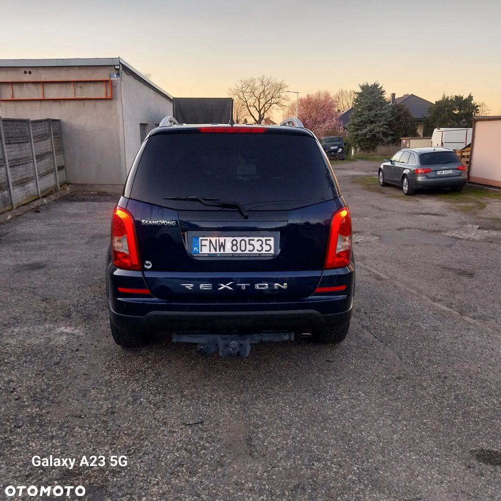 SsangYong/KGM Rexton W 2.2 e-XDi 220 4WD Automatik Sapphire - 17