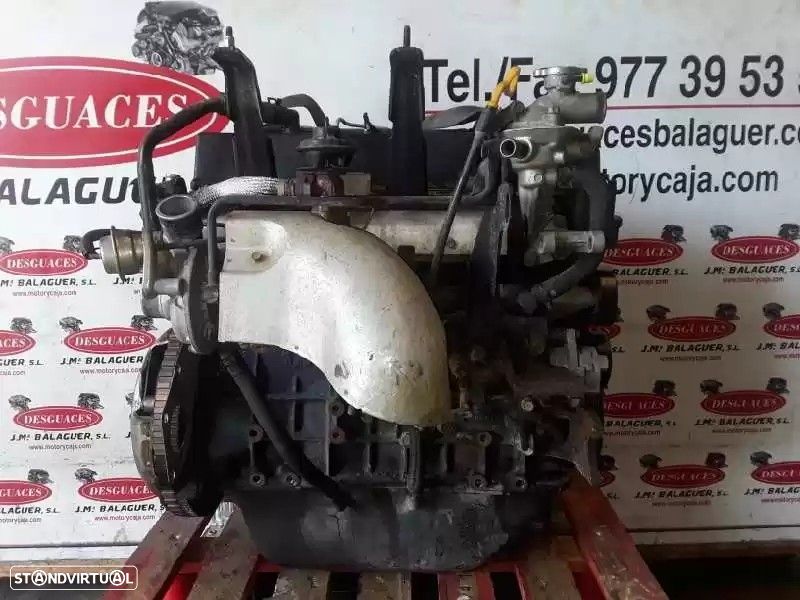 MOTOR COMPLETO KIA CARNIVAL II 2006 -J3 - 6