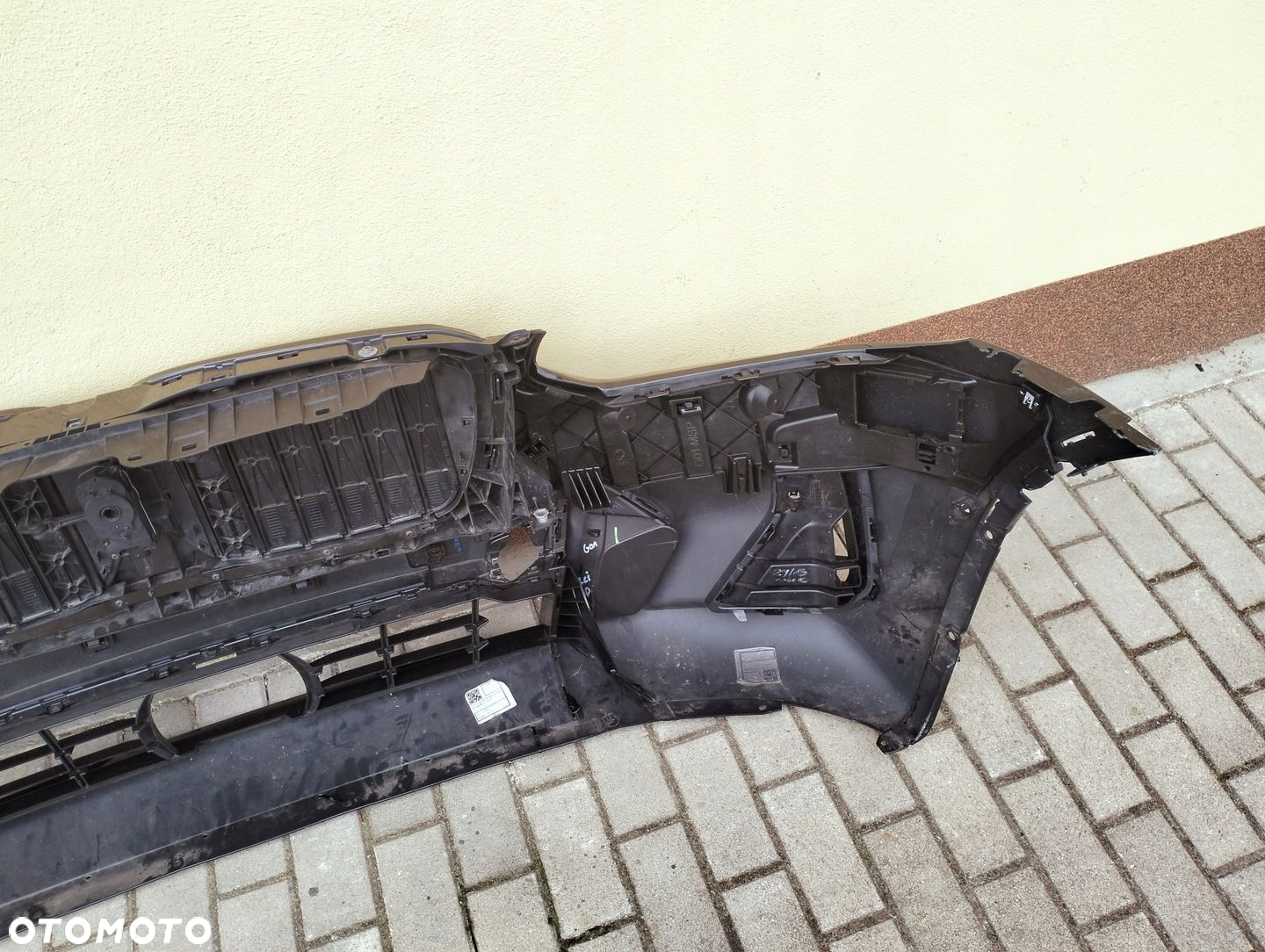 ZDERZAK PRZEDNI PRZÓD BMW X3 X4 G01 G02 M PAKIET LIFT LCI - 5