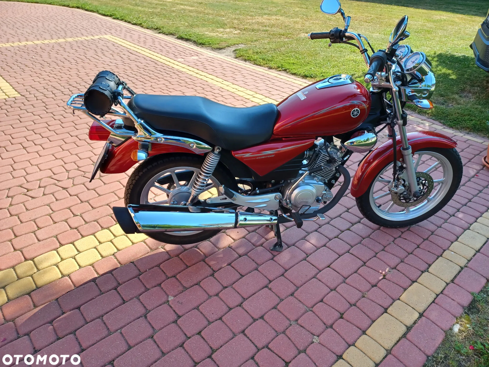 Yamaha YBR - 3
