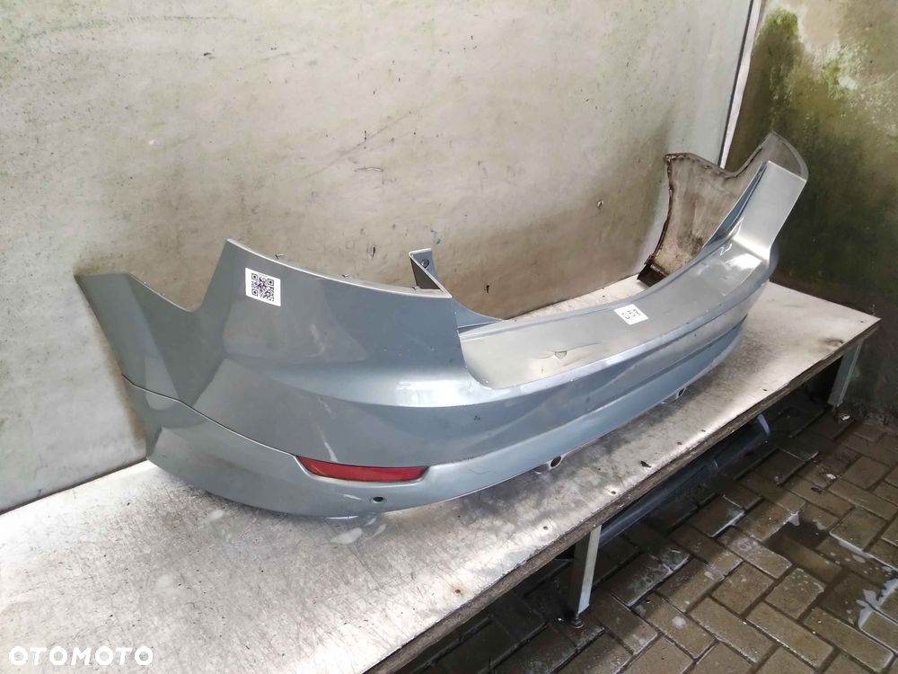 ^ ZDERZAK TYŁ TYLNY FORD MONDEO MK.4 4 IV ST T6 SZARY BŁĘKITNY PDC CZUJNIKI - 3