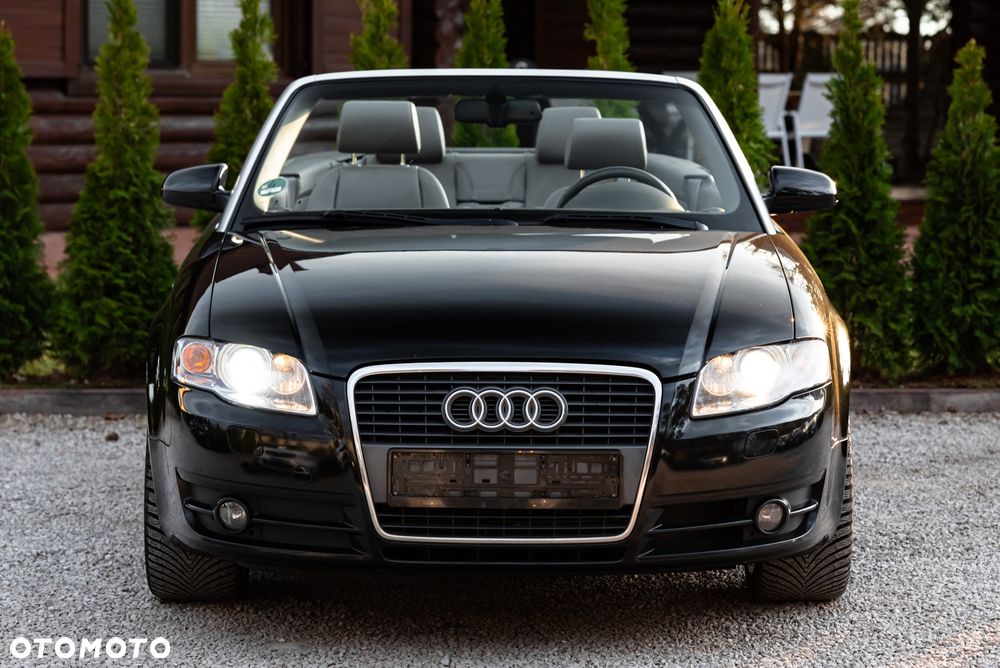 Audi A4 Cabrio 1.8 T - 4