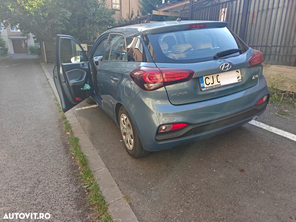 Hyundai i20 1.25 84CP M/T Comfort - 4