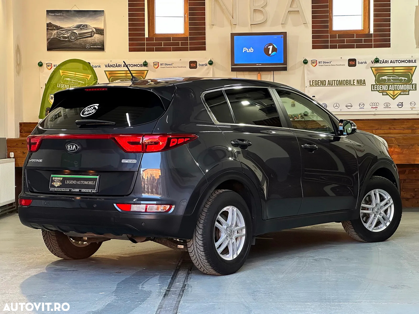 Kia Sportage 1.6 GDI 2WD DREAM-TEAM EDITION - 4