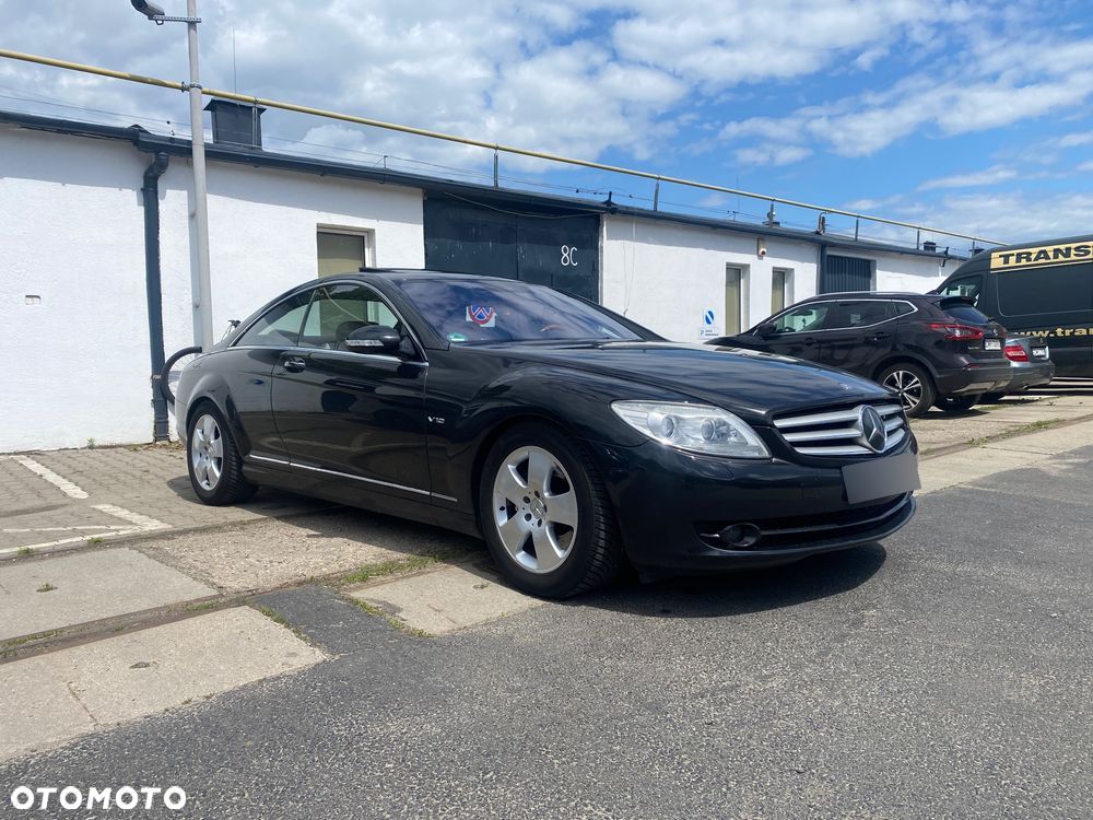 Mercedes-Benz CL 500 7G-TRONIC - 1