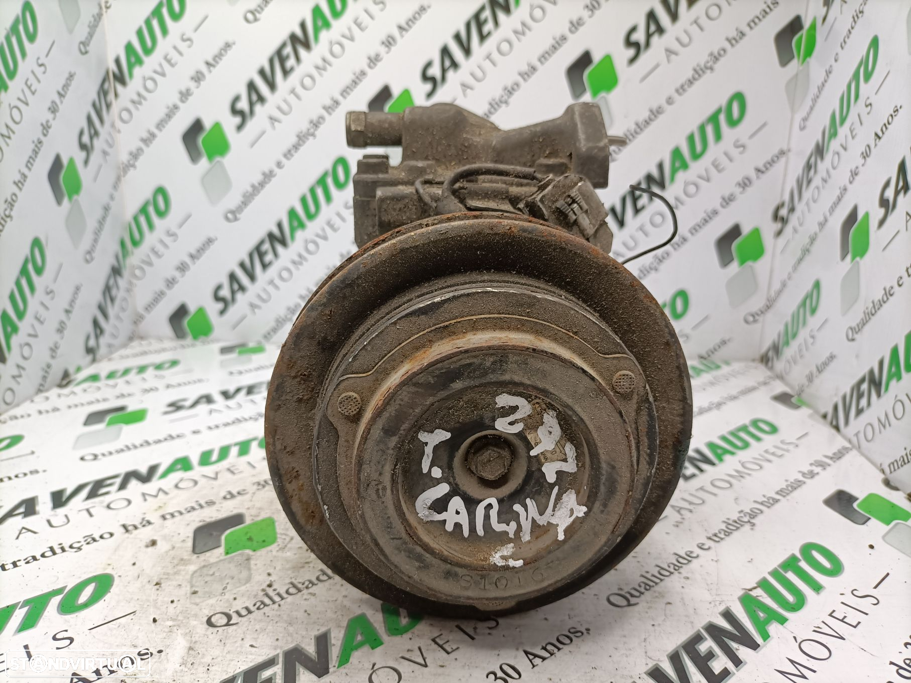 Compressor Ar Condicionado Toyota Carina E (_T19_) - 2