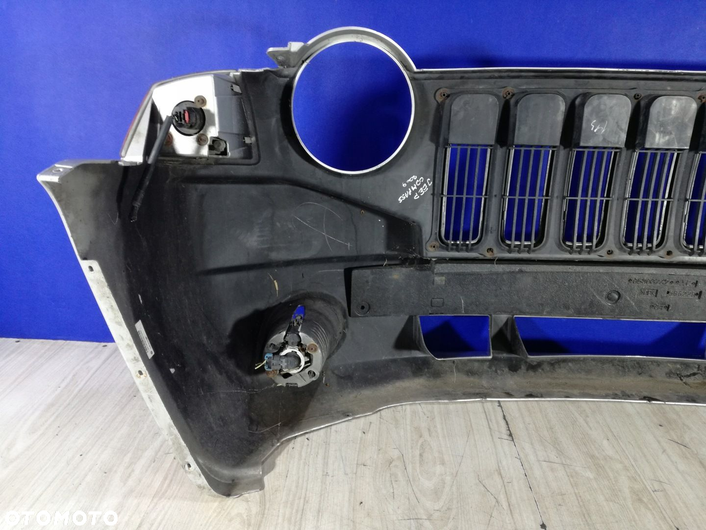 Jeep Compass I PK 06/11 zderzak przód przedni - 5