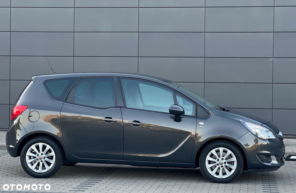 Opel Meriva 1.4 Automatik Style - 12