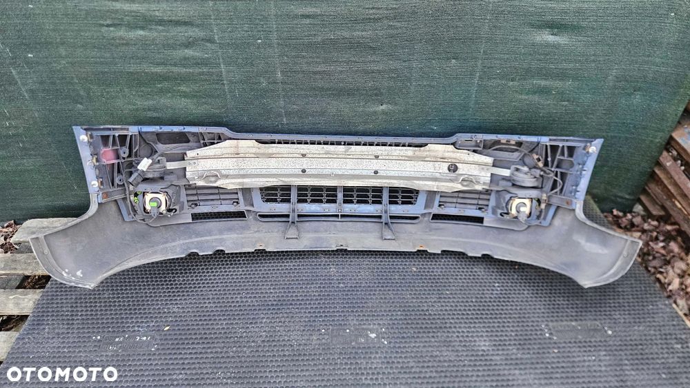 Zderzak Przód Przedni Niebieski LZ5W Belka Kratki Halogeny Audi A4 B6 Sedan Kombi - 31