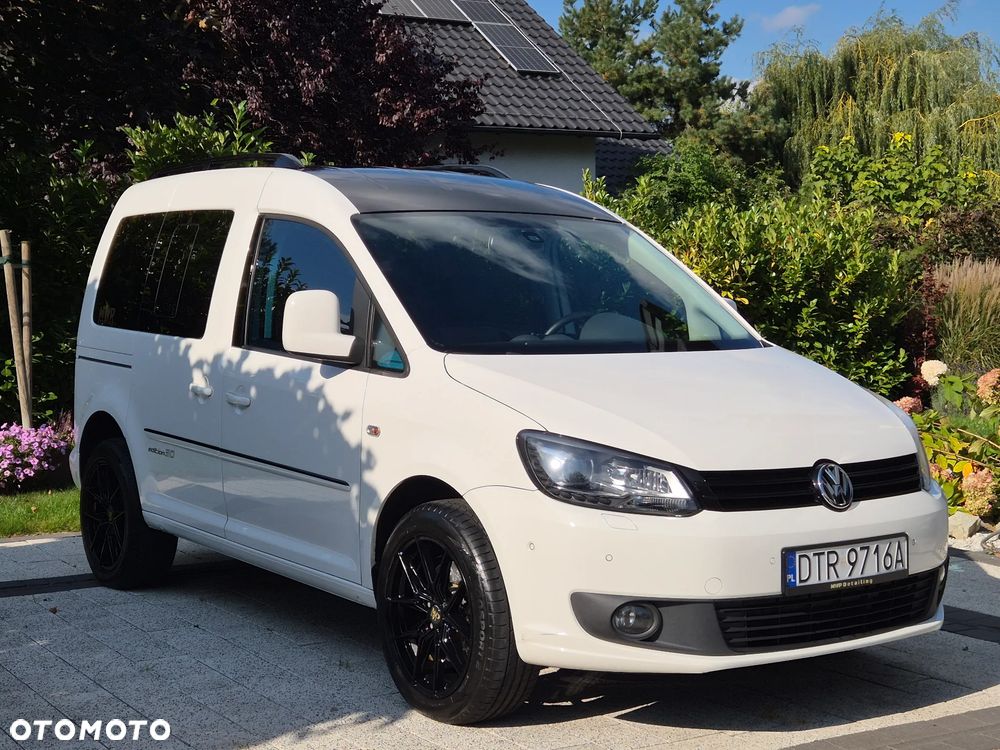 Volkswagen Caddy Comfortline Edition 4Motion DSG - 1