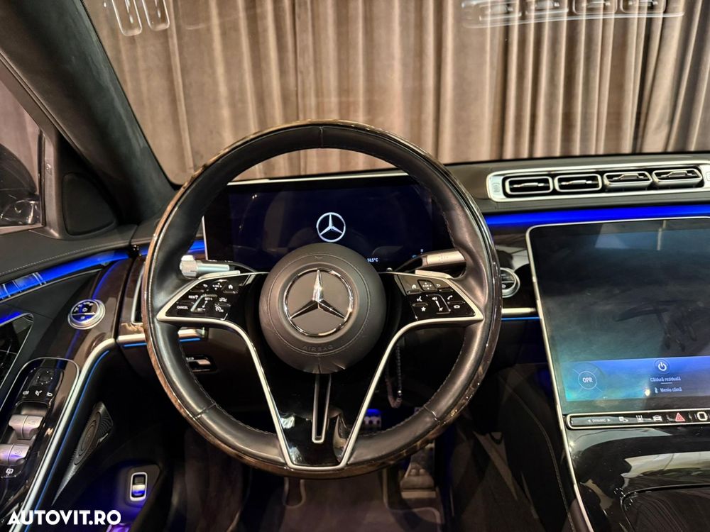 Mercedes-Benz S 400 d 4Matic 9G-TRONIC - 20