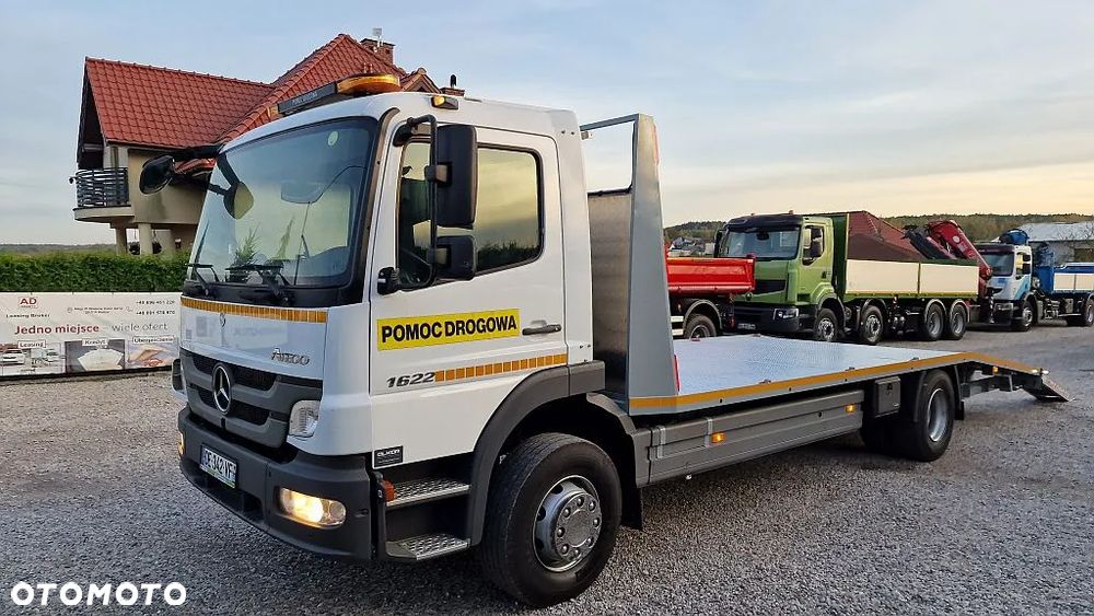 Mercedes-Benz Atego 1622 Laweta 7.5m Klima Poduszki - 7