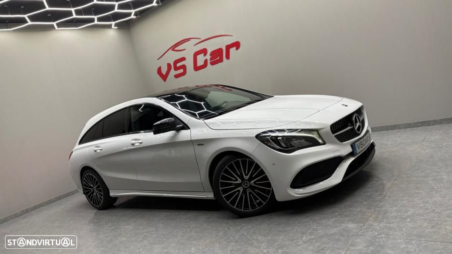 Mercedes-Benz CLA 200 d Shooting Brake Aut. - 14