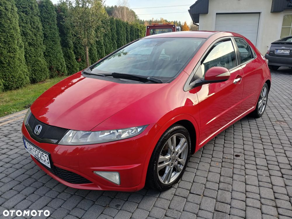 Honda Civic 1.8i-VTEC Sport - 10