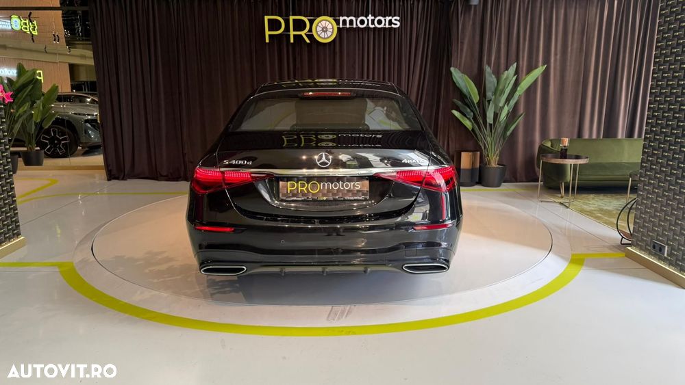 Mercedes-Benz S 400 d 4Matic 9G-TRONIC - 4