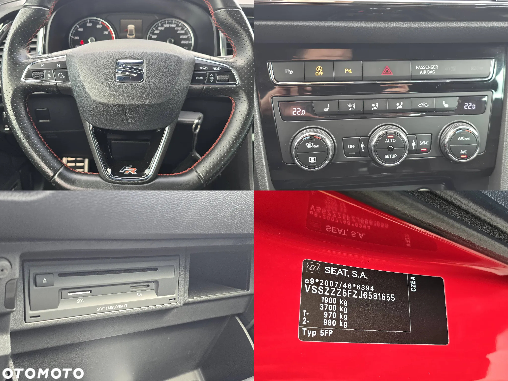 Seat Ateca 1.4 Eco TSI FR S&S - 29