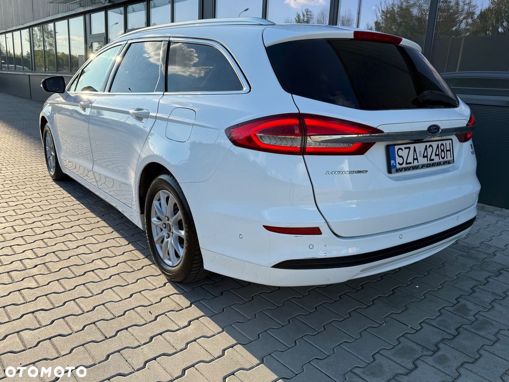 Ford Mondeo 2.0 TDCi Titanium PowerShift - 7